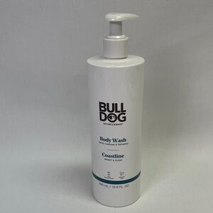 Bulldog Men's Body Wash Coastline Scent 16.9 fl oz Bright & Clean Shower Soap